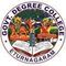 Government Girls Degree College logo